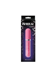 Divatos vibrátor Stardust charm rózsa