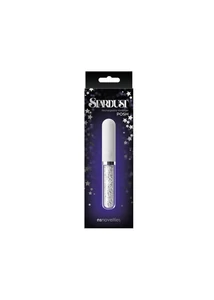 Stardust posh white minivibrátor