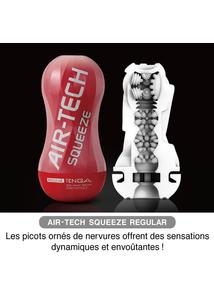 Újrafelhasználható péniszkényeztető Air-tech squeeze maszturbátor regular