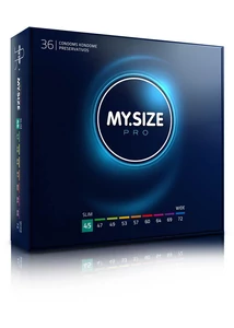 My size pro óvszer 45 mm (36 db)