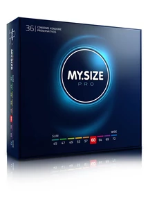 My size pro óvszer 60 mm (36 db)