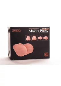 Női fenék maszturbátor Maki's butt stroker
