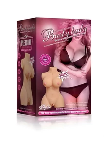 Szexbaba torzó Busty lady half body sex doll