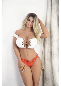 Valósághű nagymellű szexbaba Aurora love doll