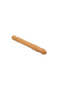 Kétvégű dildó Charmly double dong 25 cm flesh