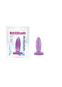 Popsi plug Charmly soft & smooth slim size  purple