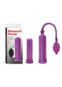 Péniszpumpa Charmly pleasure pump purple