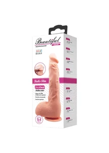 Eres dildó herékkel 23 cm Beautiful jason 9,4 dildo