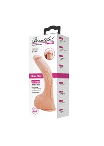 Valósághű 26 cm-es műpénisz Beautiful jack 10,2 dildo