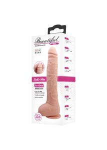 Talpas reális műpénisz Beautiful dick 10,6" dildo