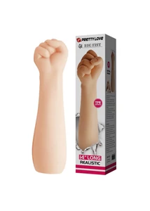 Öklözéshez műkéz 36 cm Pretty love 14 big fist