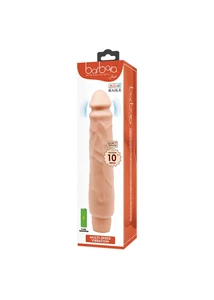 Realisztikus vibrátor Barbara Jack multi-speed 22,5 cm 