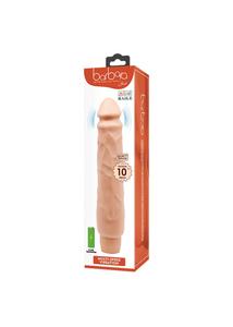 Valósághű vibrátor 25 cm Barbara jack realistic multi speed