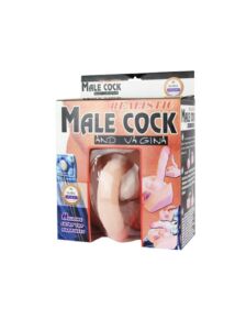 Szuper valósághű pénisz vaginával Lifelike realistic male cock and vagina