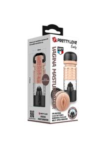 Vibráló maszturbátor Pretty love emily masturbator