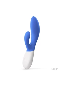 Csiklókaros nyúl vibrátor Lelo Ina wave 2 california sky blue