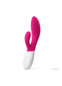 Csiklókaros nyúl vibrátor Lelo Ina Wave 2 Cerise