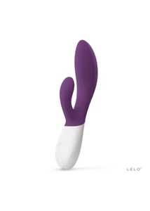Csiklókaros nyúl vibrátor Lelo Ina wave 2 plum