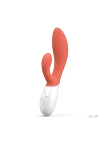 Csiklókaros nyúl vibrátor Lelo Ina 3 coral