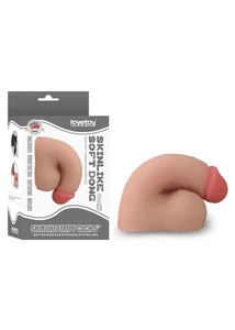 Nem merev dildó 5" skinlike limpy cock