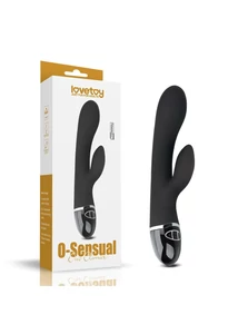 O-sensual clit duo climax nyuszi vibrátor