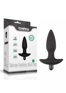 Vibrációs análdugó Anal indulgence collection fantasy plug