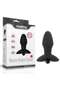 Vibrációs fenékdugó Anal indulgence collection rocket teaser