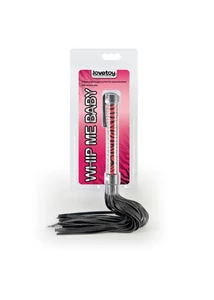 Korbács Whip me baby leather whip