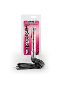 Korbács Whip me baby leather whip