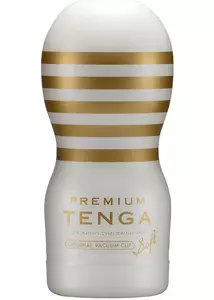 Maszturbátor Premium Tenga Vacuum cup gentle