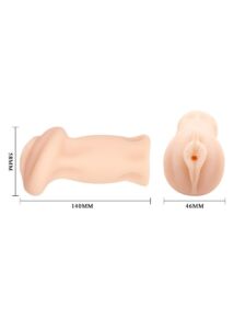 Vibráló vagina maszturbátor Man's vibrating flesh