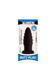 Vaskos análdugó X-men 16 cm butt plug flesh