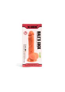 Valósághű pénisz X-men hale’s 20,5 cm cock flesh