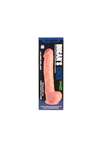 Hatalmas műpénisz X-men hogan’s cock flesh 38 cm