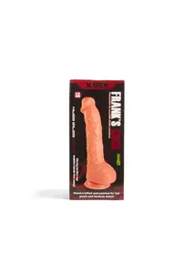 Letapasztható műfarok X-men frank’s 30 cm-es cock flesh