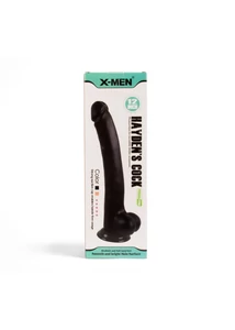 Hatalmas műpénisz X-men hayden’s 30 cm cock fekete