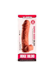 Vastag műpénisz dildó X-men super sized flesh 28 cm