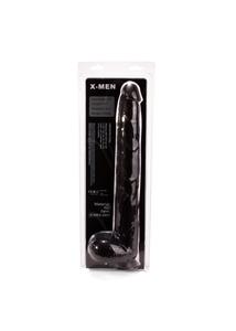 Dildó óriás X-men 43 cm long dildo fekete