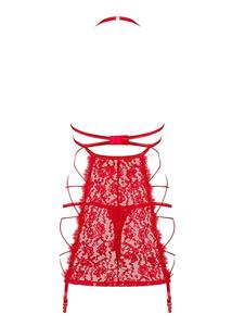 Rediosa chemise & thong  s/m