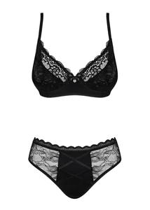 Csipke szexi készlet Laurise 2-pcs set s/m