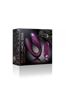 Rock-chick diva - purple