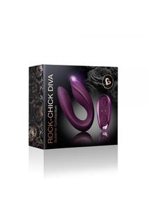 Rock-chick diva - purple