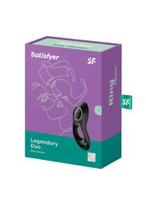Satisfyer Legendary duo vibrátoros péniszgyűrű