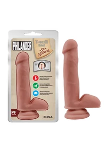 Realisztikus műpénisz dildó Philander flesh