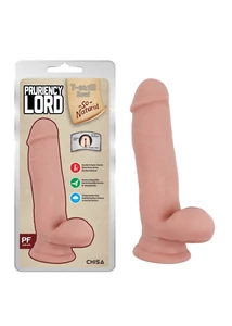 Műpénisz dildó Pruriency lord - flesh
