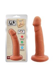 Tapadótalpas dildó Eve's allure latin