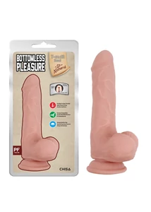 Dildó 20 cm Bottomless pleasure flesh
