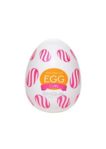 Maszturbáló tojás Tenga egg curl
