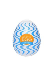 Vízálló maszturbációs tojás 1 db Tenga egg wind