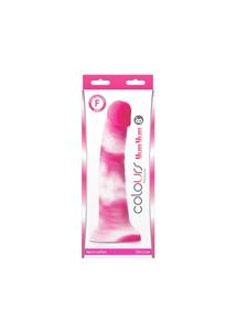 Műpénisz Colours yum yum 8" dildó - pink